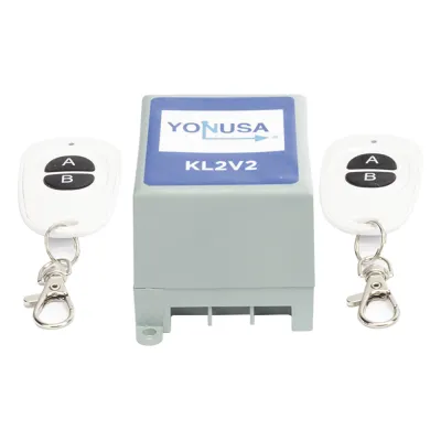 Llavero YONUSA para Energizadores de Cercos eléctricos con Función Encendido/Apagado/Panico