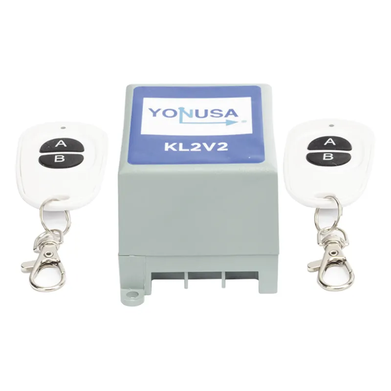 Llavero YONUSA para Energizadores de Cercos eléctricos con Función Encendido/Apagado/Panico