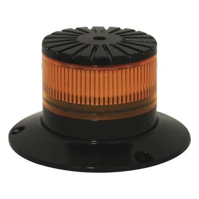 Baliza LED compacta discreta color Ambar