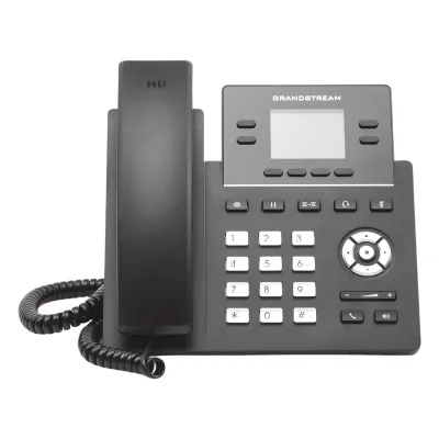 Teléfono IP Grado Operador, 4 líneas SIP, pantalla a color 2.4", PoE, codec Opus, IPV4/IPV6 con gestión en la nube GDMS