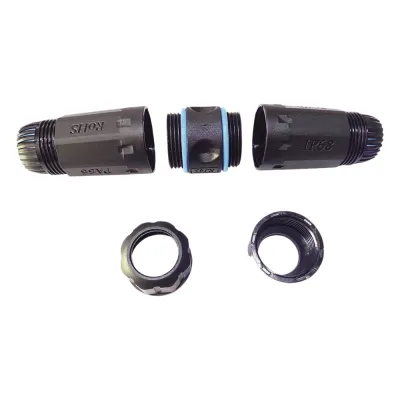 Acoplador RJ45 a Prueba de Agua Cat6 IP68