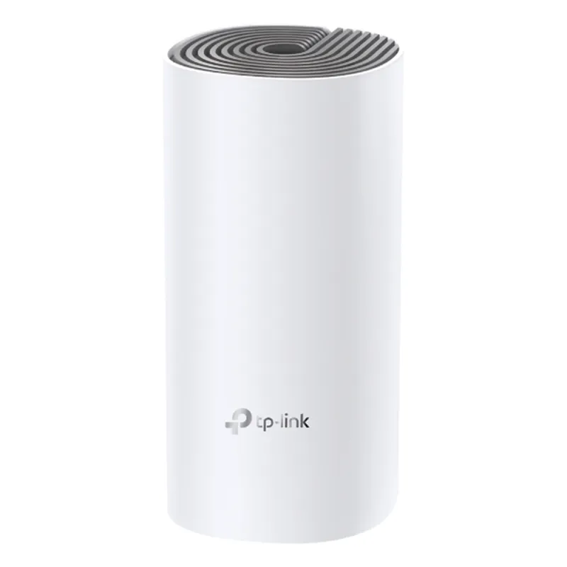Router Inalámbrico MESH Interior para Hogar / Doble Banda Wi-Fi 5 AC1200 Mbps / 2 Puerto Gigabit WAN/LAN / 2 Antenas Internas / Administración Mediante la App Deco (iOS, Android)