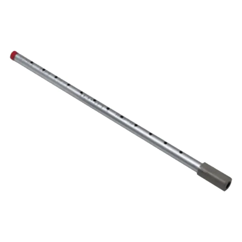 Tubo de muestreo metálico para detector de humo en ductos, ancho de ducto de 1.2 a 2.4 m, compatible con detectores InnovairFlex DNR y DNRW