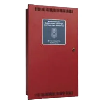 Amplificador de audio distribuido con respaldo de 50/100 W para sistema de voceo de emergencia ECC-50/100, 8 circuitos de altavoz