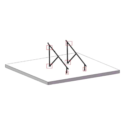 Caja de accesorios p/Kit EPL-GM01-2X2V2
