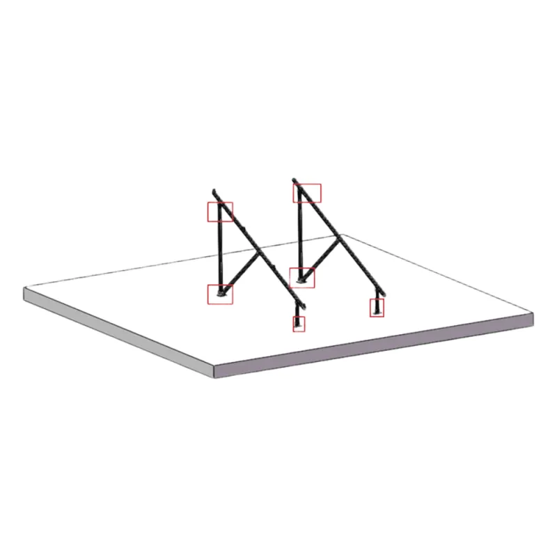 Caja de accesorios p/Kit EPL-GM01-2X2V2