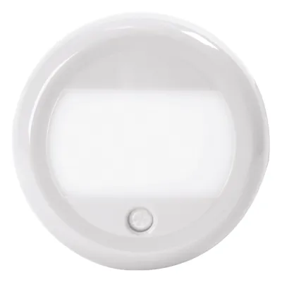 Luz de cortesía circular LED para iluminación de interiores con sensor de movimiento PIR