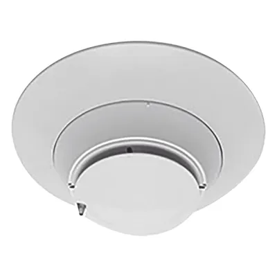 Detector direccionable multicriterio de humo fotoeléctrico, térmico e infrarrojo (PTIR), color blanco, protocolo LiteSpeed