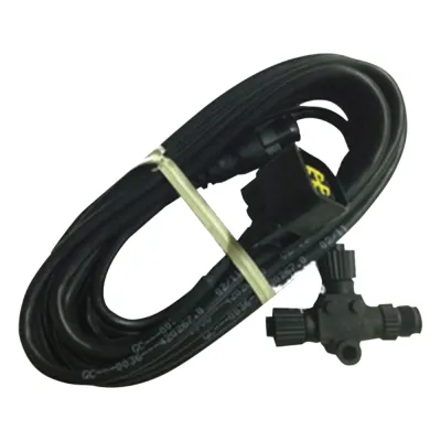 Cable de Interfaz para Motores Yamaha / Compatible con Motores 2006 y Nuevos / Conectividad NMEA 2000 / Salidas de Datos Completa / Incluye T-Conector