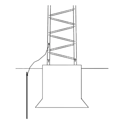 Sistema de Aterrizaje Básico para Estructura de Torre SUPER TITAN. Para Sec. 1 a 12.