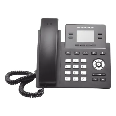 Teléfono IP Wi-Fi, Grado Operador, 4 líneas SIP con 2 cuentas, pantalla a color 2.4", codec Opus, IPV4/IPV6 con gestión en la nube GDMS
