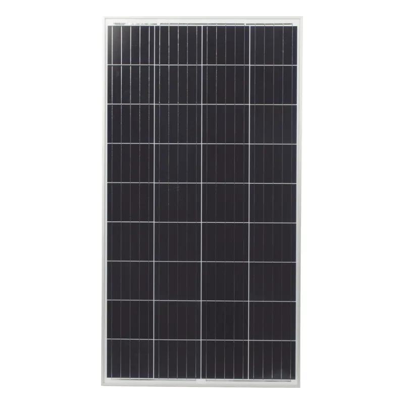 Modulo Solar, 125W, 12 Vcc, Policristalino, 36 Celdas grado A