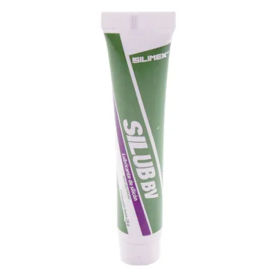 Lubricante de Silicón Dieléctrico de Baja Viscosidad, Soporte de -10 Hasta 80°C, No Daña Plásticos, Tubo 28grs
