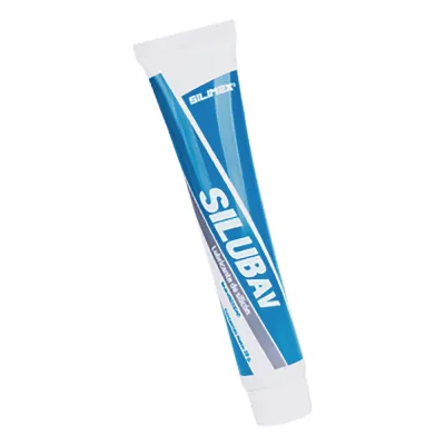 Lubricante de silicón dieléctrico de alta viscosidad , soporte de -10 hasta 80ºC, para mecanismos de alta fricción, tubo 28 grs