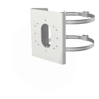 Montaje de Poste para Cámaras DS-2CD26 / DS-2CD3656G2T-IZS(C) / Acero Inoxidable