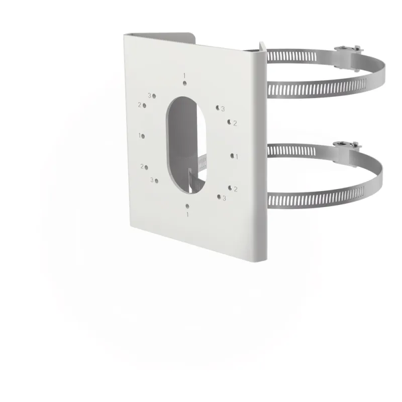 Montaje de Poste para Cámaras DS-2CD26 / DS-2CD3656G2T-IZS(C) / Acero Inoxidable