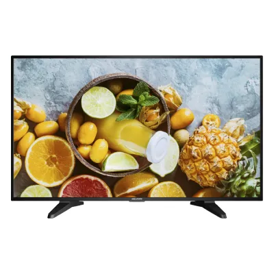 Monitor LED Full HD de 43" / Ideal para Oficina y Hogar / Uso 24-7 / Entrada HDMI-VGA / Compatible con Montaje VESA (200 X 200) / Bocinas Integradas