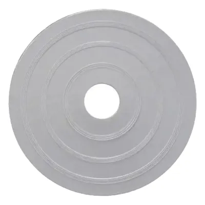 Placa adaptadora de plástico blanco para instalar detectores de calor serie 302 sobre cajas eléctricas de 4 pulgadas