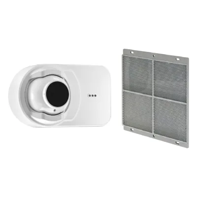 Detector de Humo por Haz Reflejado / Convencional / Compatible con Todos los Paneles de Detección de Incendio