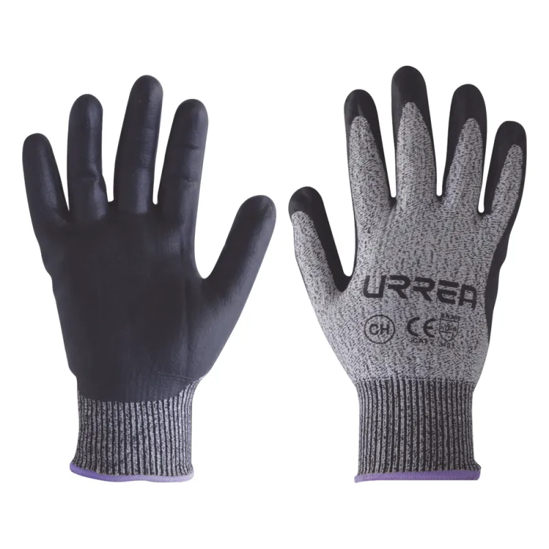 Guantes talla chica supraneema con recubrimiento de nitrilo.