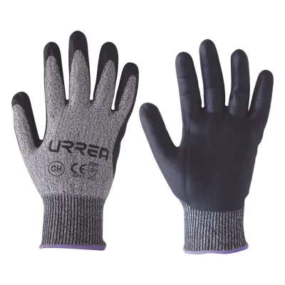 Guantes talla extra grande supraneema con recubrimiento de nitrilo.