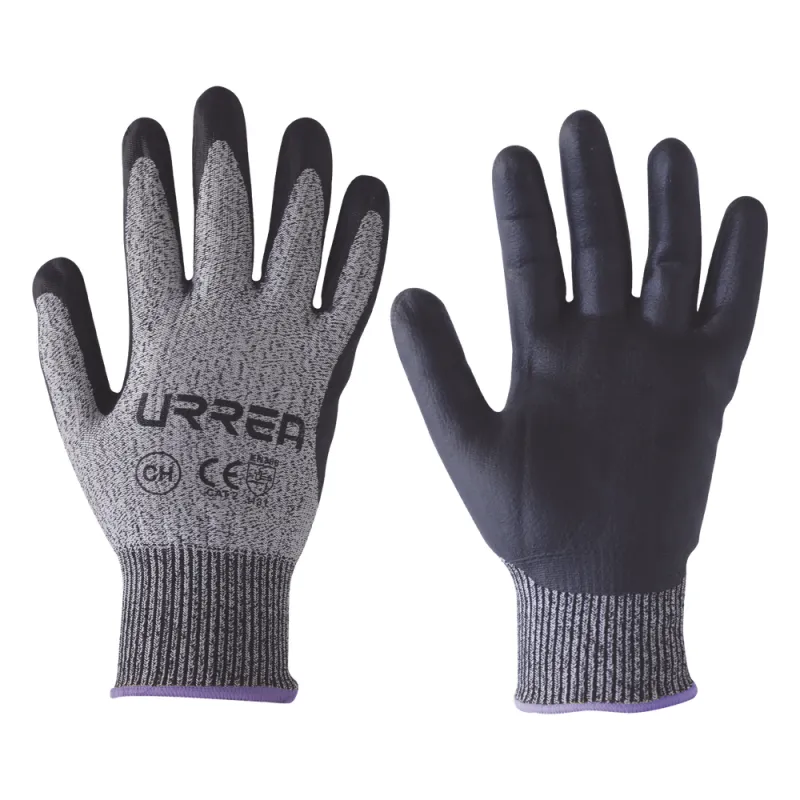 Guantes talla extra grande supraneema con recubrimiento de nitrilo.