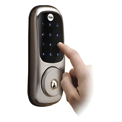 Cerradura Real Living YRD226/ Teclado y Llave /Compatible con Smarphone o Total Connect
