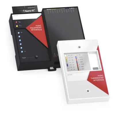 Transmisor Inalámbrico MULTI-PUNTO / Conexión 1 a 8 / 8 Salidas / Soporta Control de Termostato HVAC / Atraviesa hasta1.6 KM En Construcción o Material