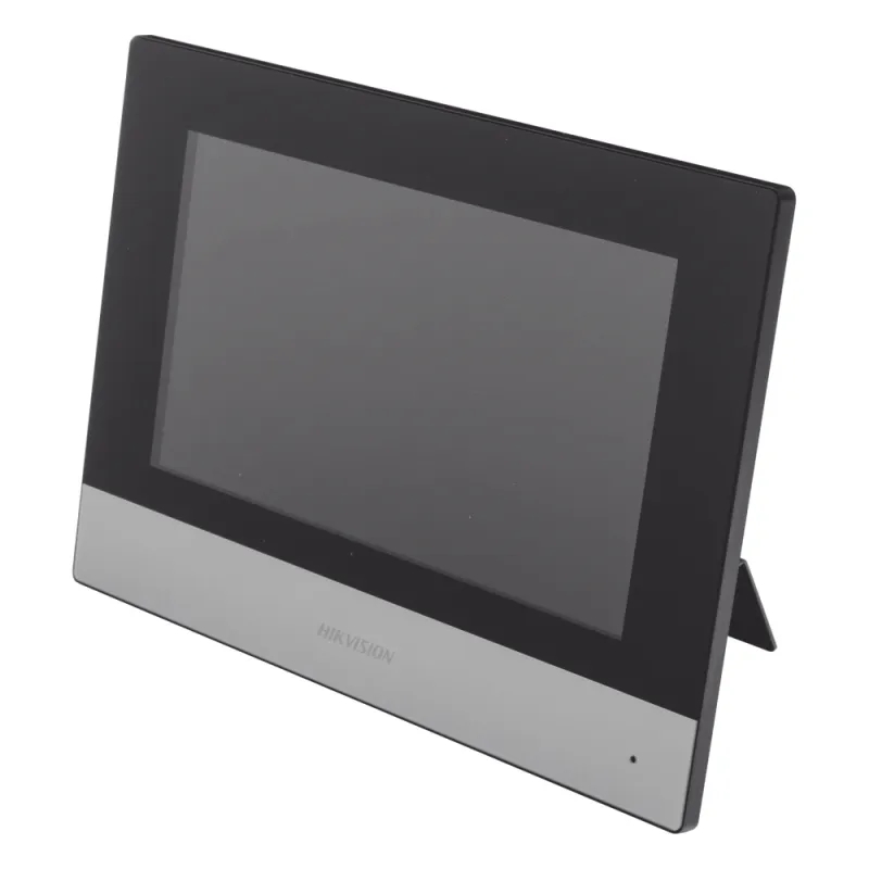 Monitor IP WiFi Touch Screen 7" para Videoportero IP / Vídeo en Vivo / PoE Estándar / Apertura Remota / Llamada Entre Monitores / Audio de dos vías / Policarbonato