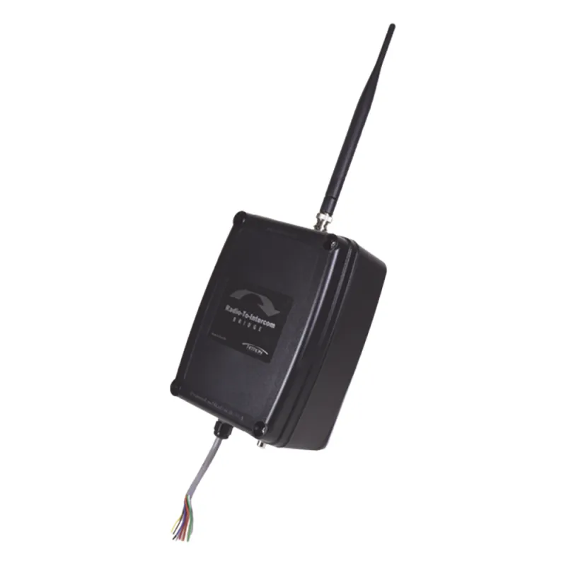 Adaptador para Sistemas de Voceo y Radio, Doble Banda VHF 150-160 / 450-470 MHz