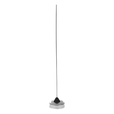Antena móvil VHF, rango de frecuencia 162 - 174 MHz