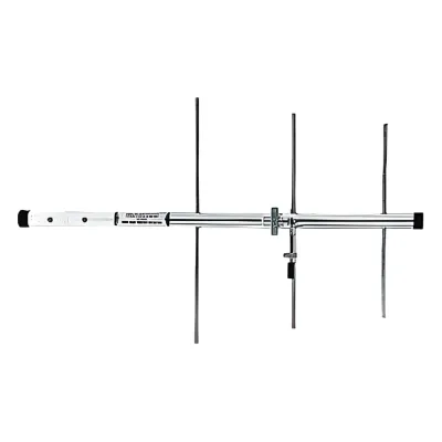 Antena base UHF, direccional, rango de frecuencia 450 - 470 MHz