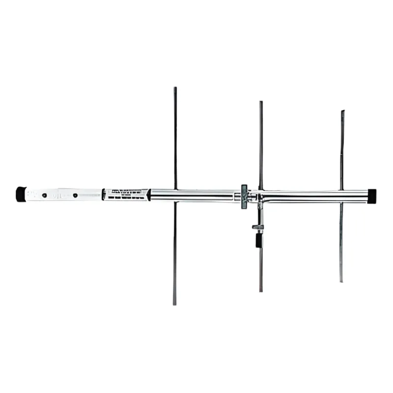Antena base UHF, direccional, rango de frecuencia 450 - 470 MHz
