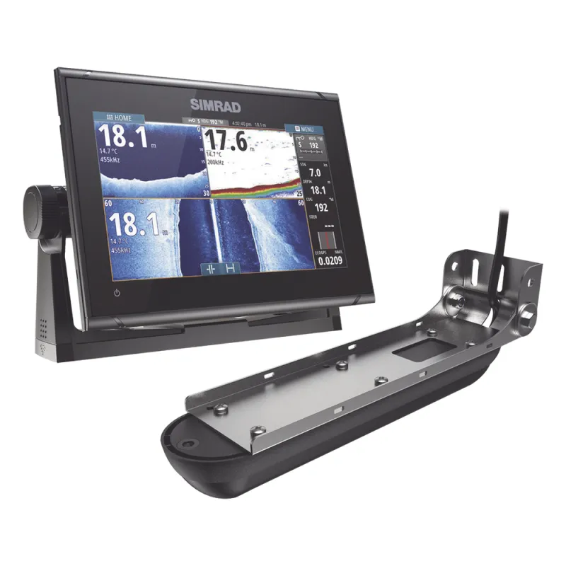 Kit de pantalla GO9 y transductor Active Imaging 3 en 1