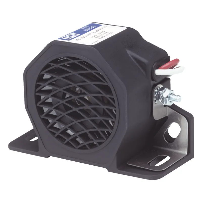Alarma de Reversa y Doble Tono Vehicular, 102 DBA, 12-24 VDC