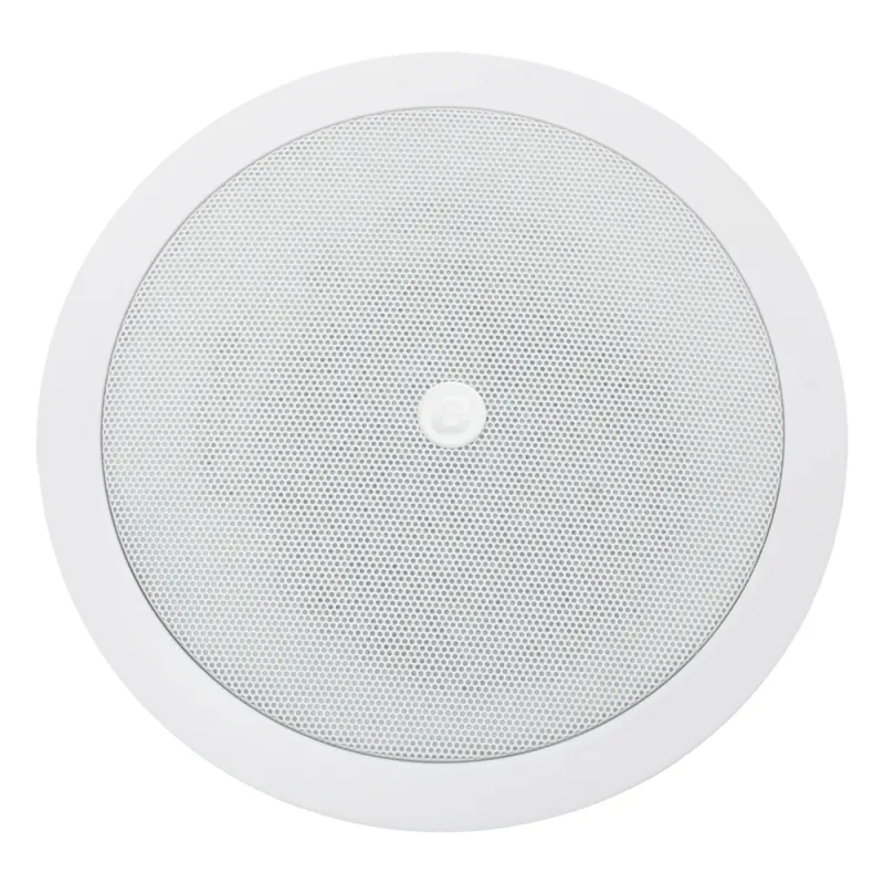 Altavoz Coaxial 5"+1.5" | Montaje en Techo | 3.75 - 30w | 70/100v | 8Ω | Material ABS | Rejilla Metálica