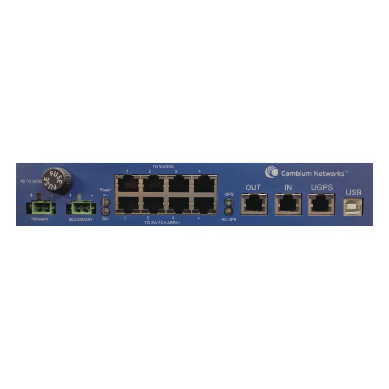 Módulo CMM5 para sincronización GPS con Switch y módulo GPS (Requiere fuente )