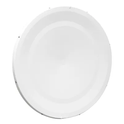 Antena Direccional de Alto Rendimiento/ Parábola profunda para mayor aislamiento al ruido / 3 ft / 4.9 a 6.1 GHz / Ganancia de 32.1 ± 1 dBi / Soporte de acero inoxidable / polaridad en 90 ° y 45 ° / Incluye montaje.
