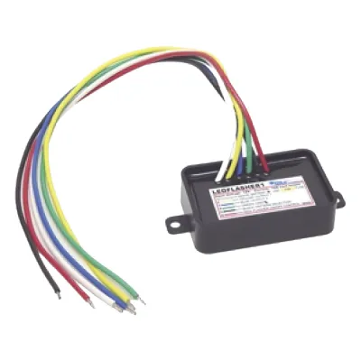 Flasheador LED de Estado Fijo a Estroboscopico