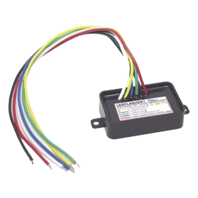 Flasheador LED de Estado Fijo a Estroboscopico