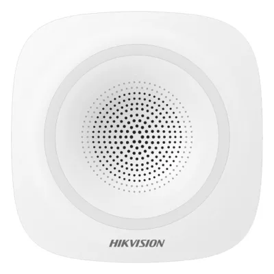 (AX HUB) Sirena Inalámbrica Interior para panel de alarma HIKVISION / 110 dB