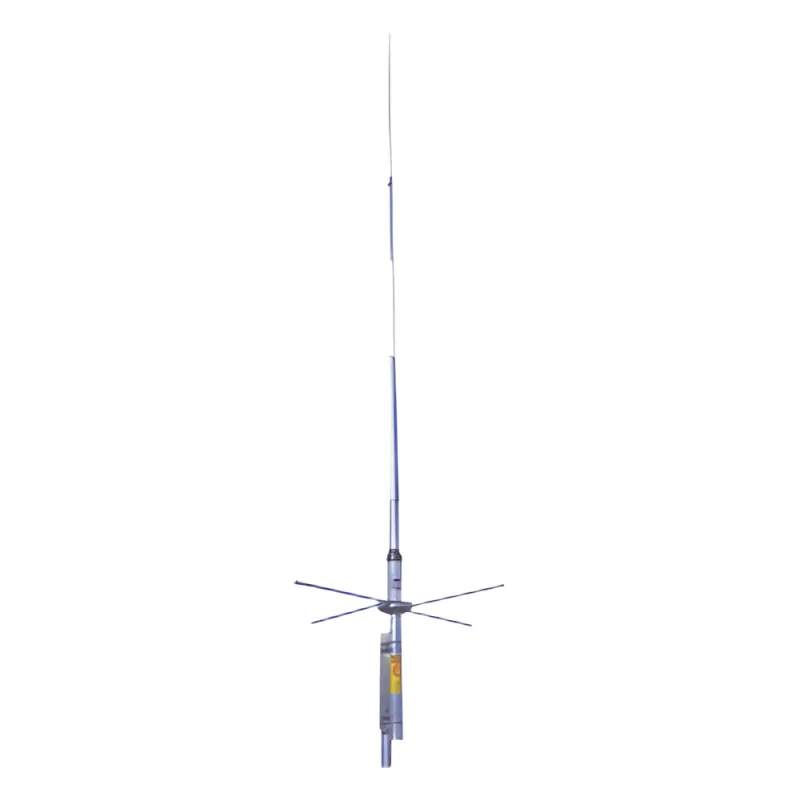 Antena Base VHF, Rango de 154 - 161 MHz, 7 dB de ganancia