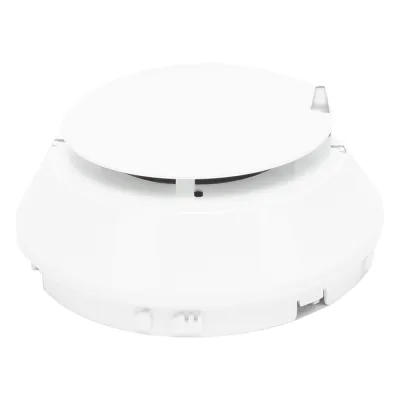 Detector direccionable multicriterio de incendio y monóxido de carbono, fotoeléctrico, infrarrojo y térmico