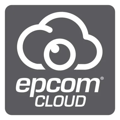 Suscripción Anual Epcom Cloud / Grabación en la nube para 1 canal de video a 2MP con 180 días de retención / Grabación por detección de movimiento