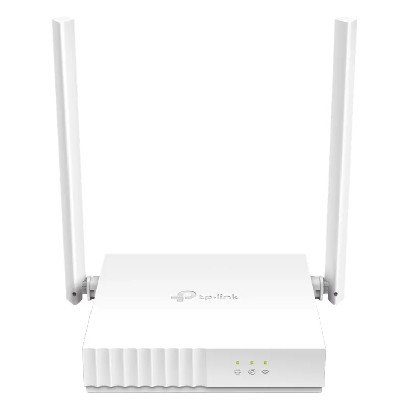 Router Inalámbrico WISP, 2.4 GHz, 300 Mbps, 2 antenas externas omnidireccional 5 dBi, 2 Puertos LAN 10/100 Mbps, 1 Puerto WAN 10/100 Mbps