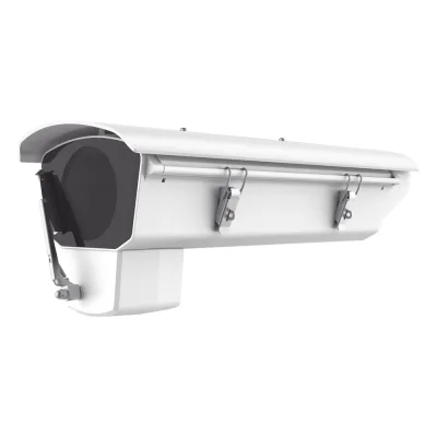 Gabinete para cámaras tipo BOX (Profesional) / Exterior IP67 / Limpia parabrisas integrado / Calefactor y Ventilador Integrado