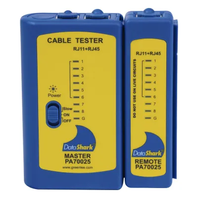 Probador para Mapeo de Cables de Red