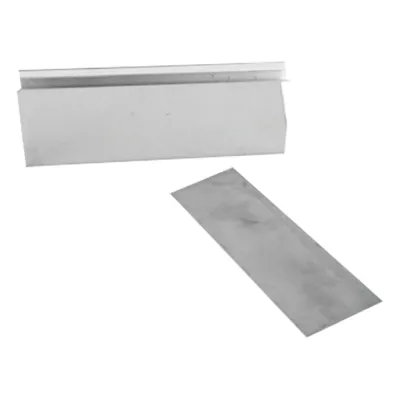 Montaje en "U" para Puertas de Vidrio /1/2" de Grosor/ Uso con chapas de 600 y 750 lbs / Ajuste por Opresores