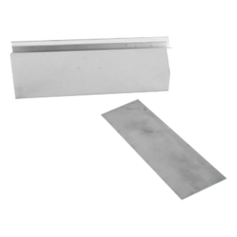 Montaje "U" para Puertas de Vidrio/ 3/4" de Grosor/Para chapas magnéticas de 600 y 750 lbs / Ajuste por Opresores