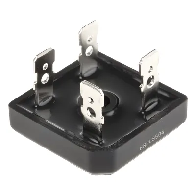 Puente de Diodos Rectificador, 35A, 400 PIV, 29 x 29 mm.